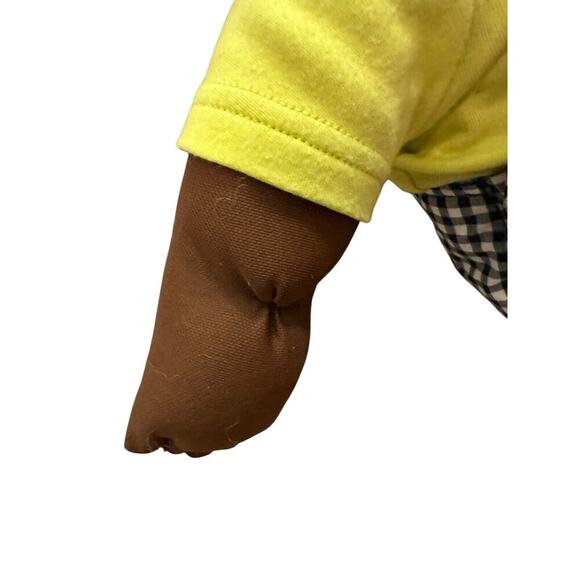 Vintage Cabbage Patch Doll African American 1980s 1984 MN Thomas With Clothes - Picture 6 of 9